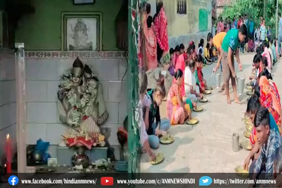 पांडवेश्वर विधानसभा क्षेत्र के बाशिया गांव में धूमधाम से रास उत्सव मनाया जाता है