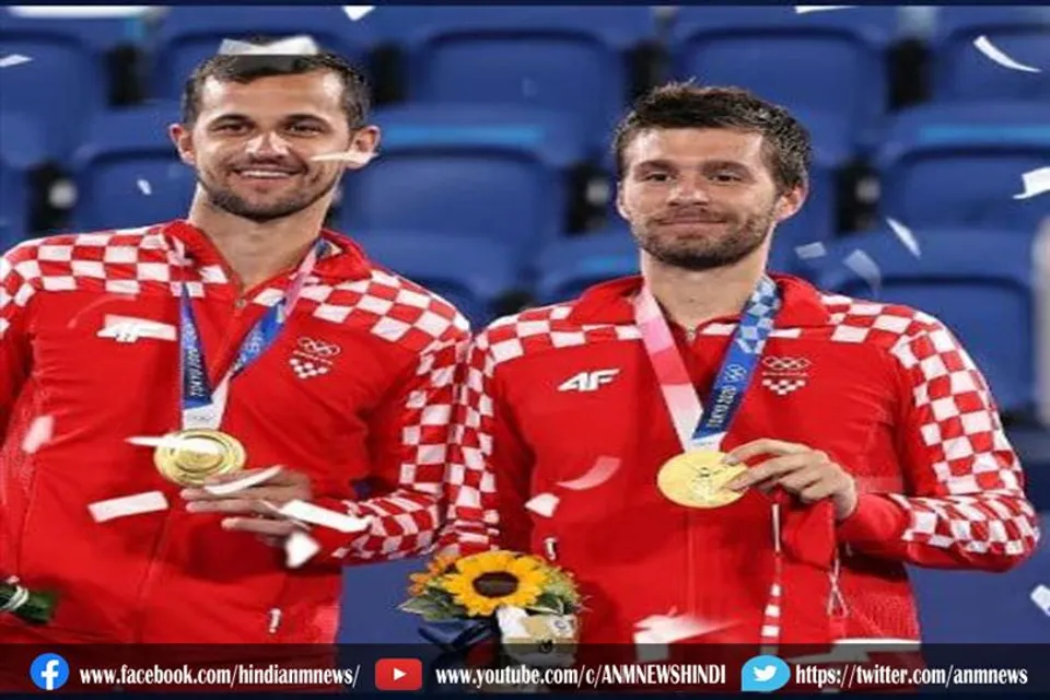 मैकटिक और पाविच ने जीता पुरुष युगल वर्ग का स्वर्ण