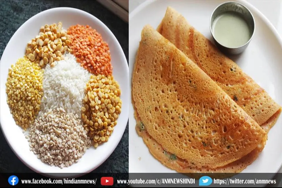 बनाएं मिक्स दाल डोसा