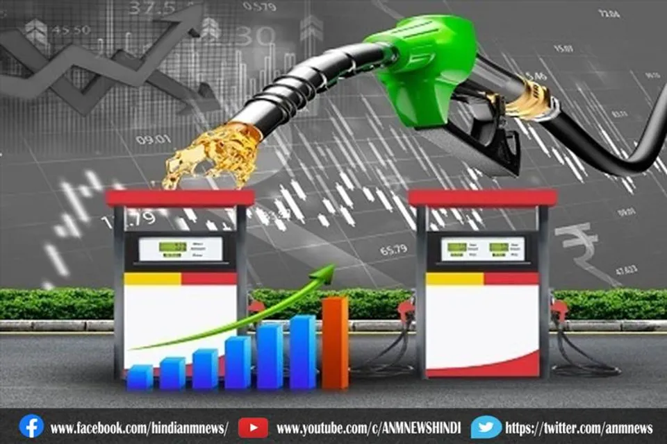 आज बढ़े डीजल के दाम, पेट्रोल के दाम रहे स्थिर