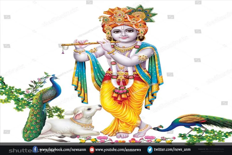 कान्हा क्यों धारण करते है मोर मुकुट ?