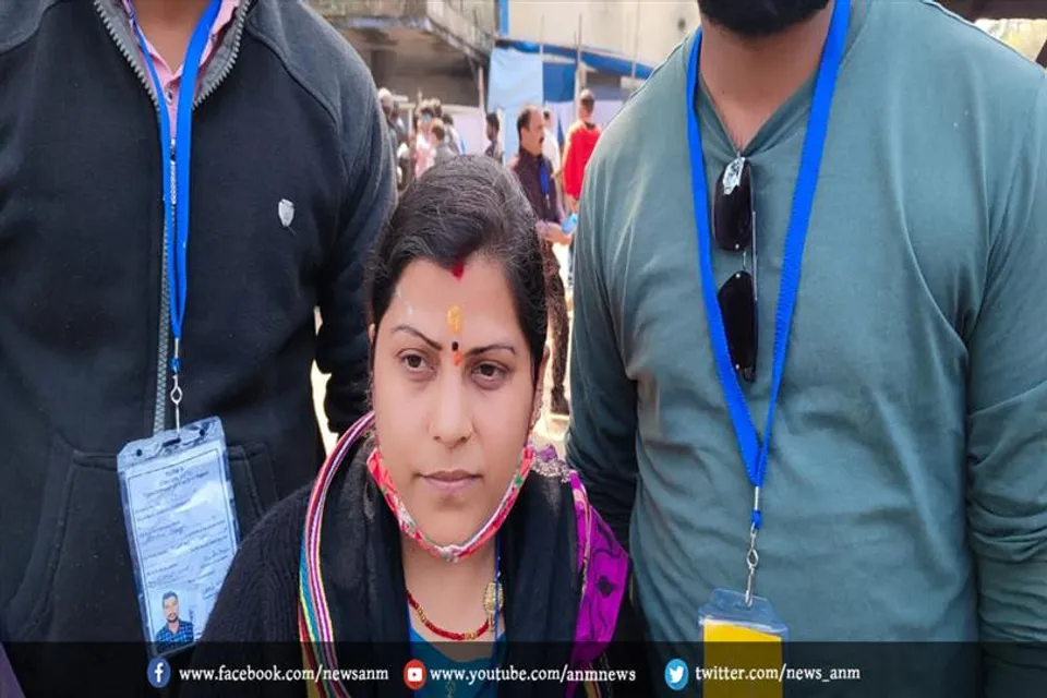 निर्दल उम्मीदवार राधा सिंह ने की जीत हासिल