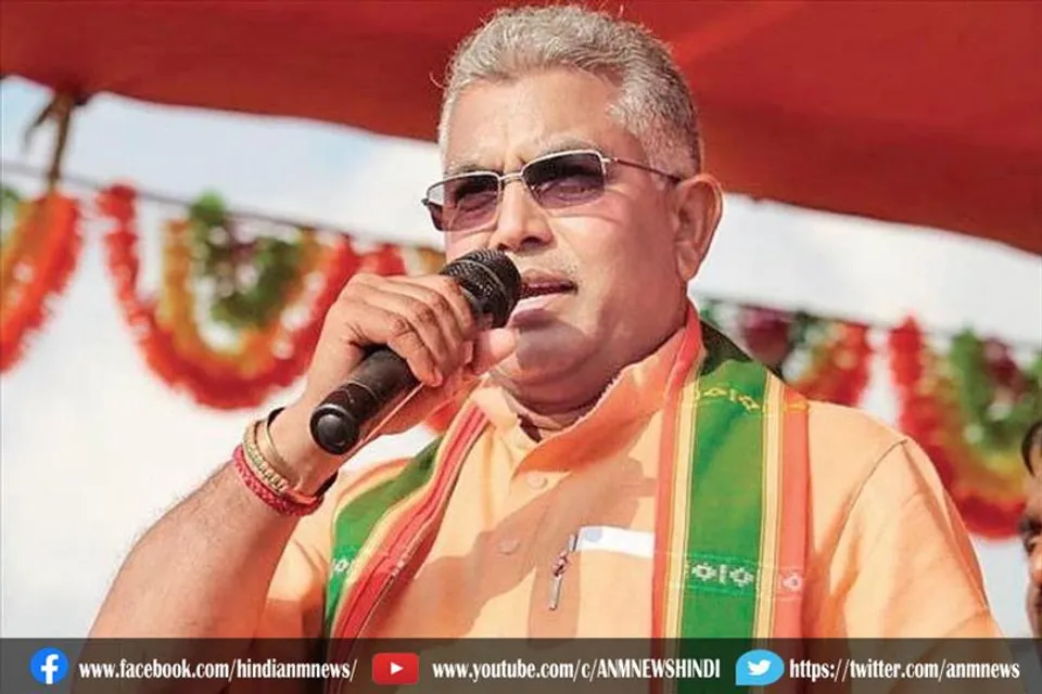 दी जा रही है नकली वैक्सीन, टूट रही है कानून-व्यवस्था : दिलीप घोष