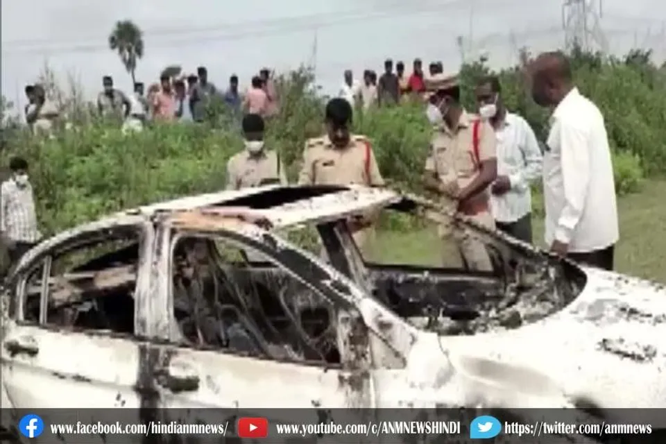तेलंगाना में बीजेपी नेता को जलाकर मार डाला