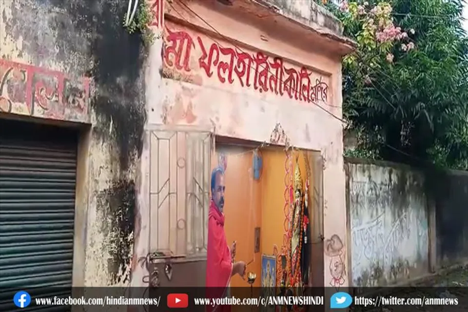 स्वप्न आदेश प्राप्त करने पर काली मां की शीला मूर्ति घर में स्थापित किया था
