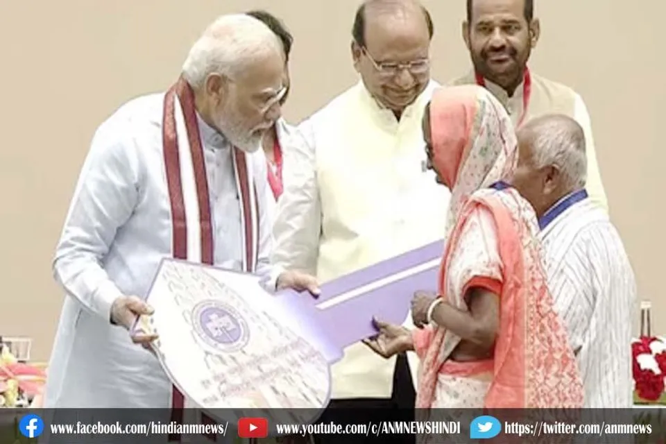 पीएम ने कालकाजी में बने EWS फ्लैट्स का किया उद्घाटन