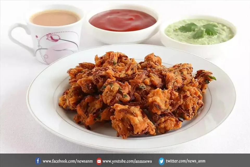 घर पर बनाएं हेल्दी नो-फ्राई बेसन के पकौड़े