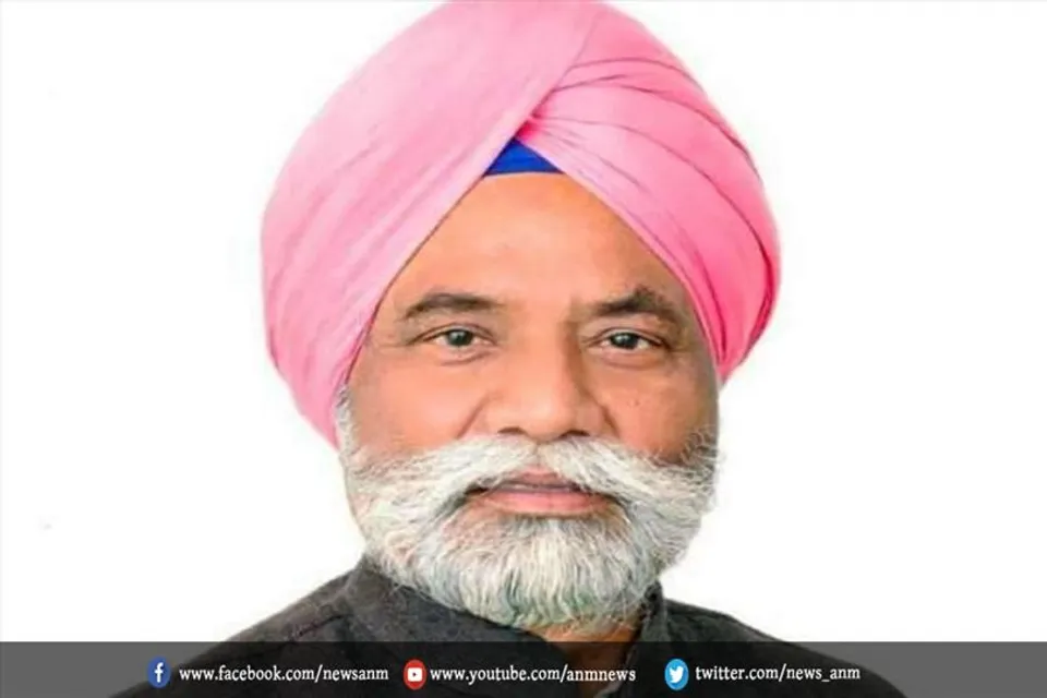 पंजाब के पूर्व मंत्री जोगिंदर मान का कांग्रेस से इस्तीफा