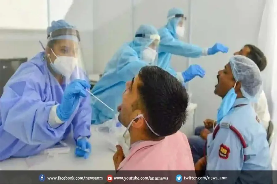 देश में आए कोरोना के 3,377 नए मामले