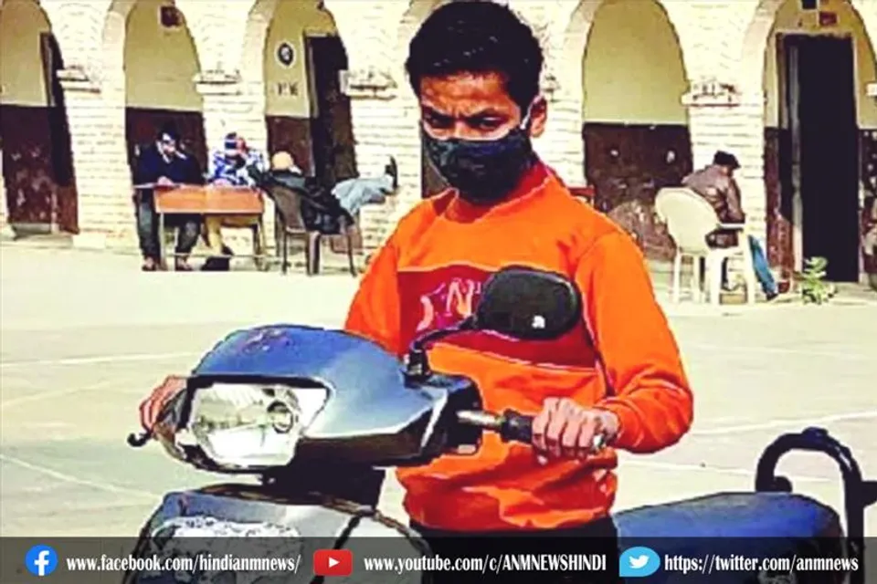 नौवीं कक्षा के छात्र का कमाल