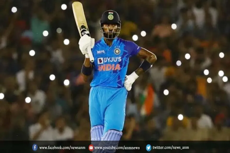 हार्दिक ने जोड़ा हाफ सेंचुरी, 19 ओवर में भारत ने बनाए इतने रन