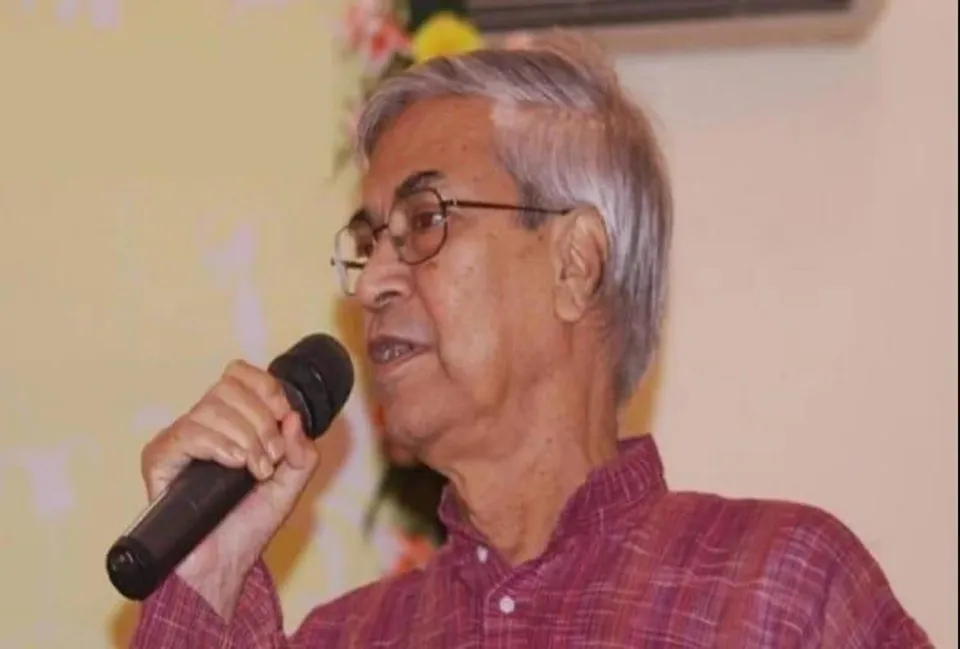 पूर्व मंत्री रविरंजन चट्टोपाध्याय का 82 साल की उम्र में निधन