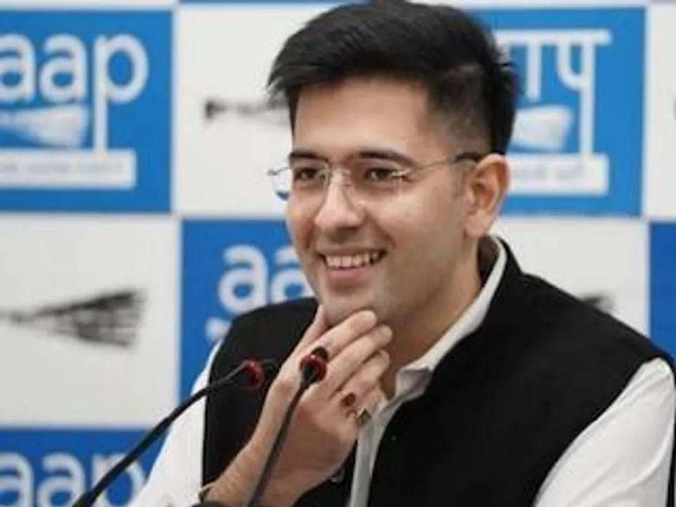 आम आदमी पार्टी में शामिल होना चाहते हैं चन्नी सरकार के चार मंत्री: राघव चड्डा