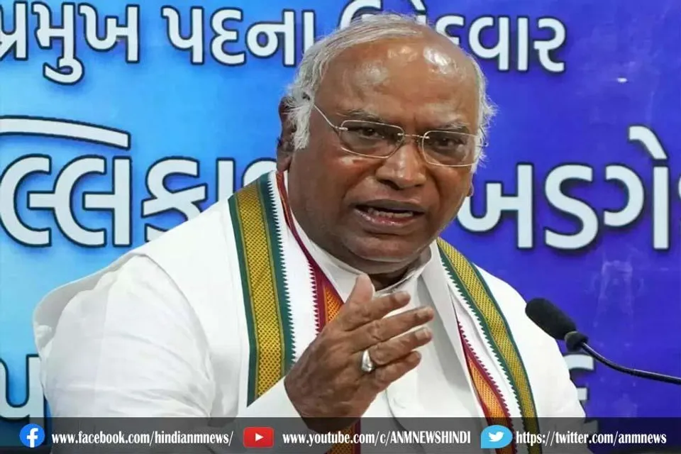 कांग्रेस अध्यक्ष निर्वाचित पर लागू किया जाएगा उदयपुर घोषणा पत्र