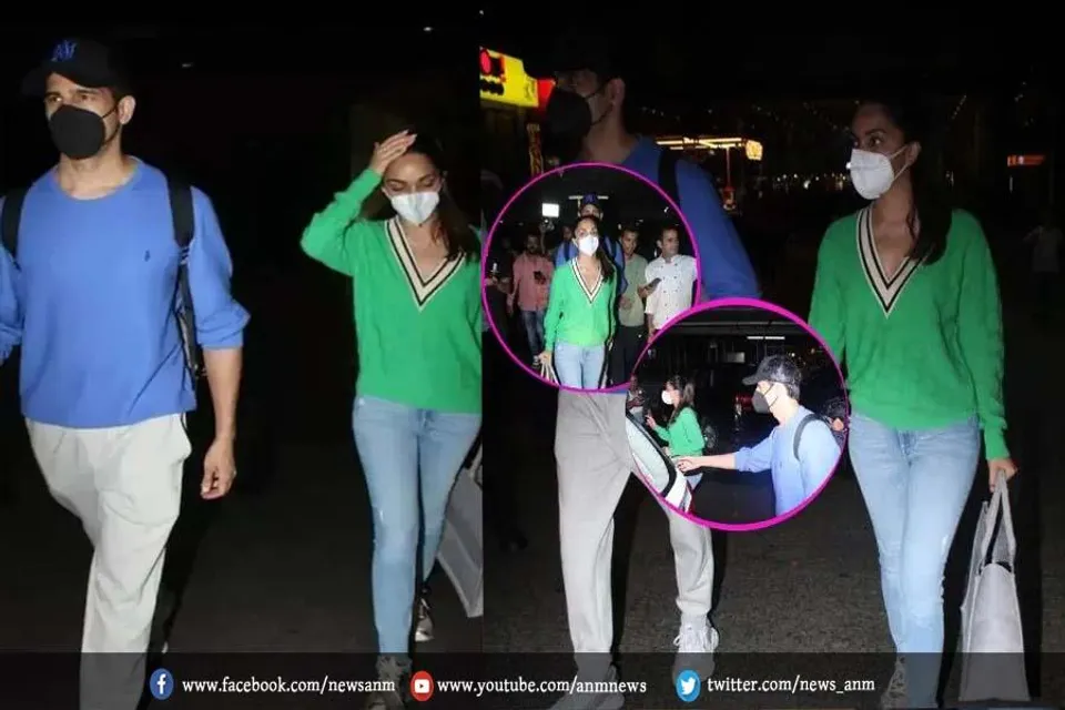 VIDEO: सीक्रेट वेकेशन से वापस लौटे ये लवबर्ड्स