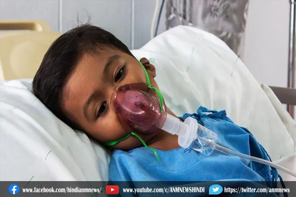 राज्य ने बताया कि किसी भी अस्पताल में बाल चिकित्सा के लिए कितने बेड हैं