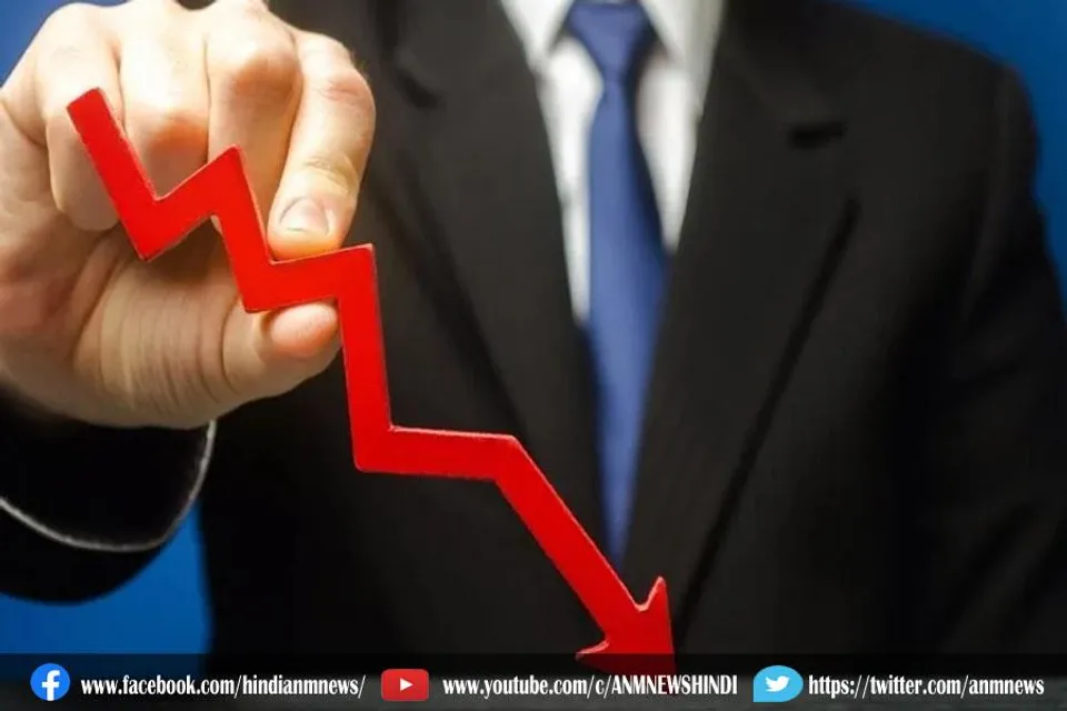 शेयर बाजार की कमजोर शुरुआत