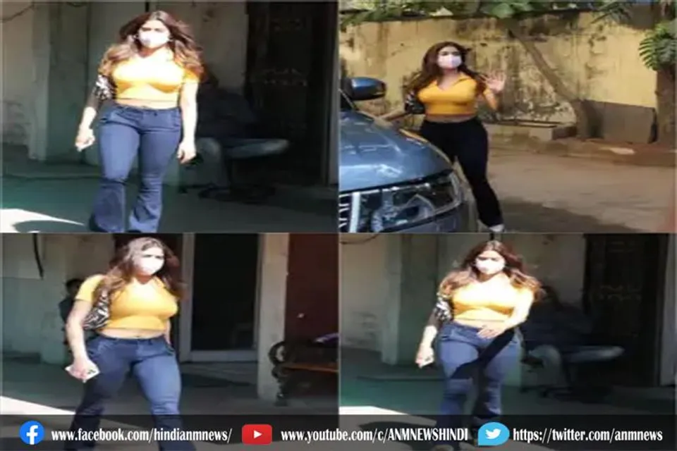 इस ड्रेस में जान्हवी कपूर ने उड़ा दिए हर किसी के होश