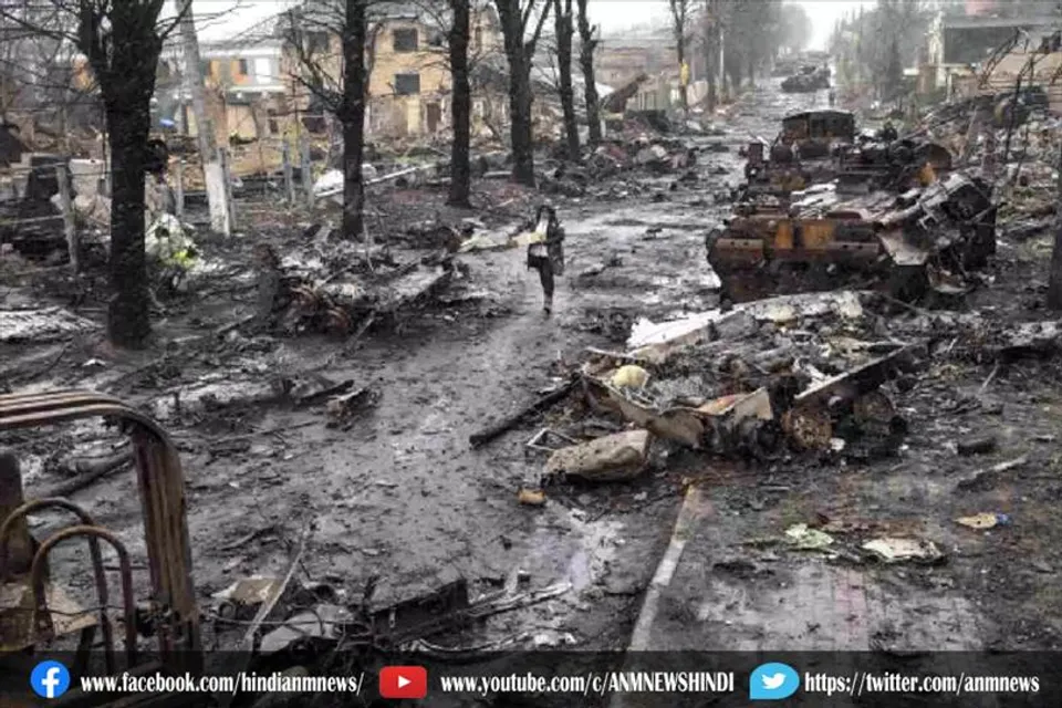 यूक्रेन में अब तक 1417 आम नागरिकों की मौत