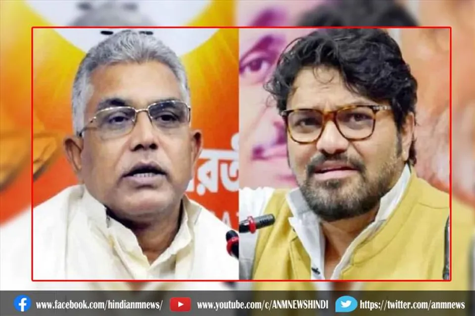 दिलीप घोष ने बाबुल सुप्रियो पर किया टिप्पणी