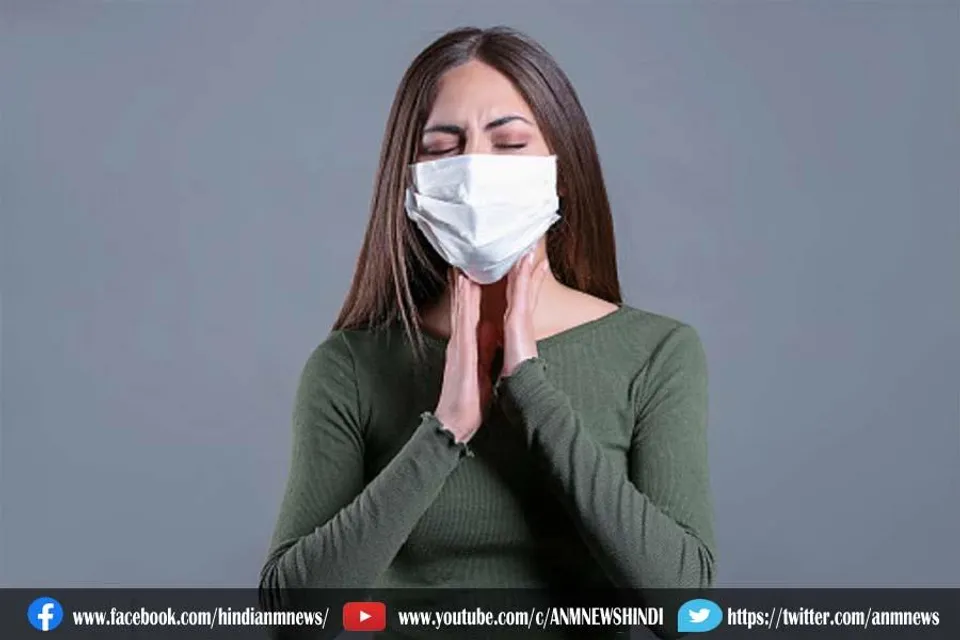 गले पर हमला करता है ओमिक्रॉन