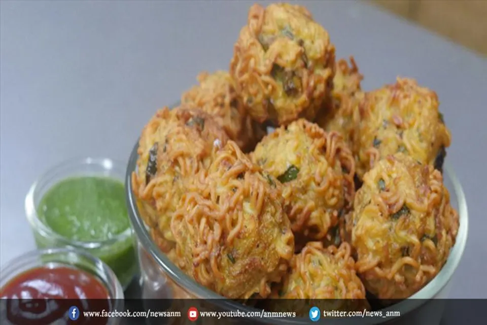 आइये बनाये वेज नूडल्स बॉल