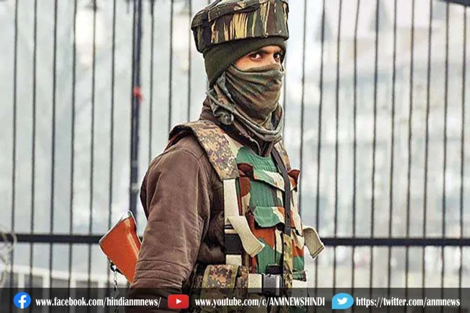 त्रिपुरा में बीएसएफ जवान ने खुद को गोली मारी