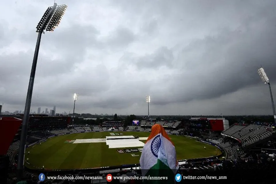 India vs England: बारिश के कारण फिर रुका खेल