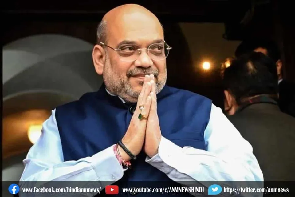 केंद्रीय गृह मंत्री पहुंचे भाजपा सांसद परवेश साहिब सिंह वर्मा के आवास पर