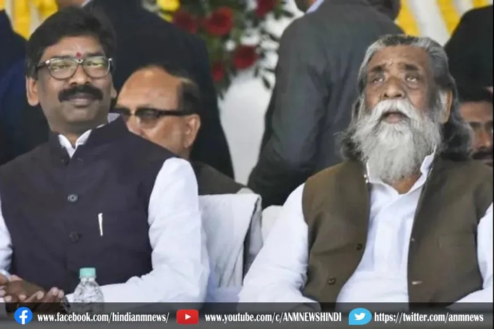 शिबू सोरेन लगातार दसवीं बार बने झामुमो के अध्यक्ष