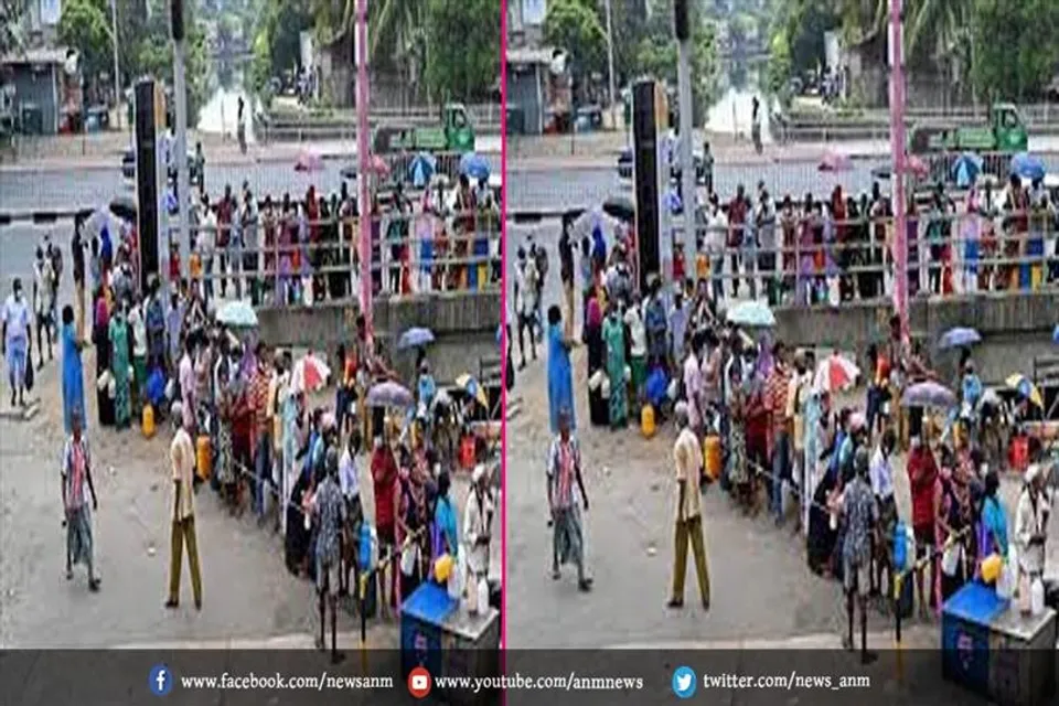 श्रीलंका में गहराया ईंधन संकट