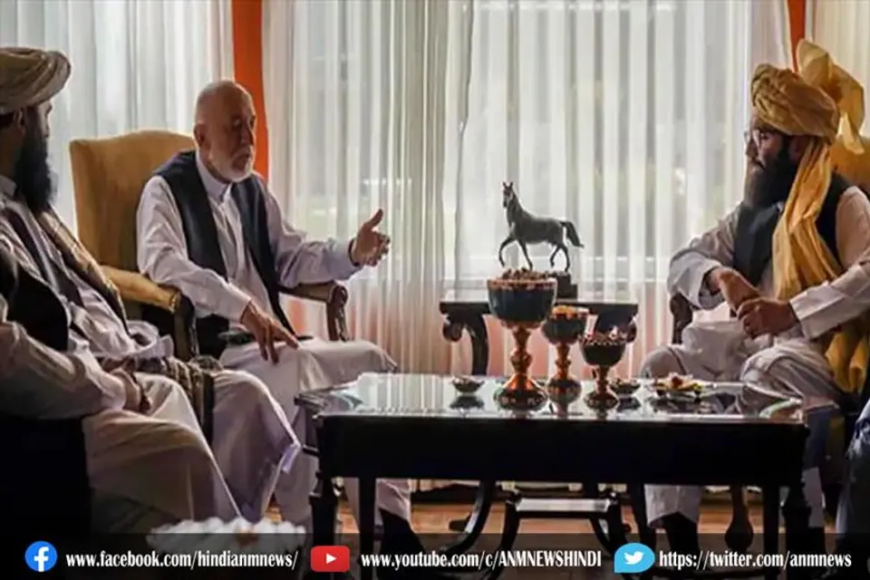 पूर्व राष्ट्रपति हामिद करजई ने की तालिबान के साथ बैठक