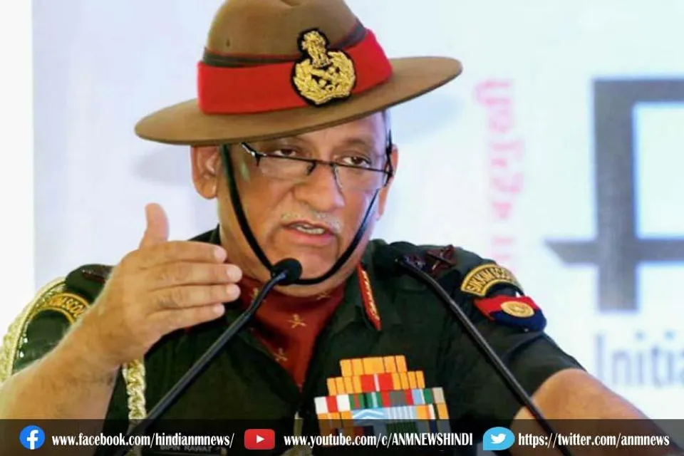 सीडीएस जनरल बिपिन रावत के बयान के वजह से और बढ़ेगा टकराव
