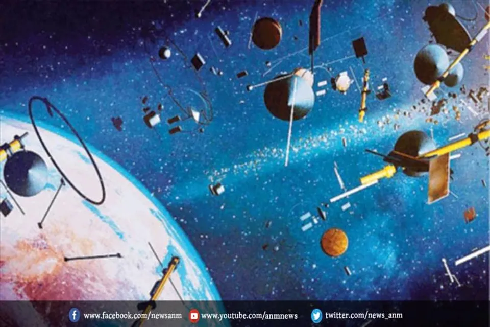 अंतरिक्ष के कचरे से मौत होने की आंशका