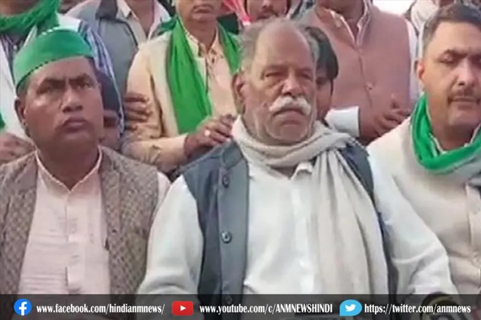 बीकेयू अध्यक्ष ने राकेश टिकैत को ठग बताया