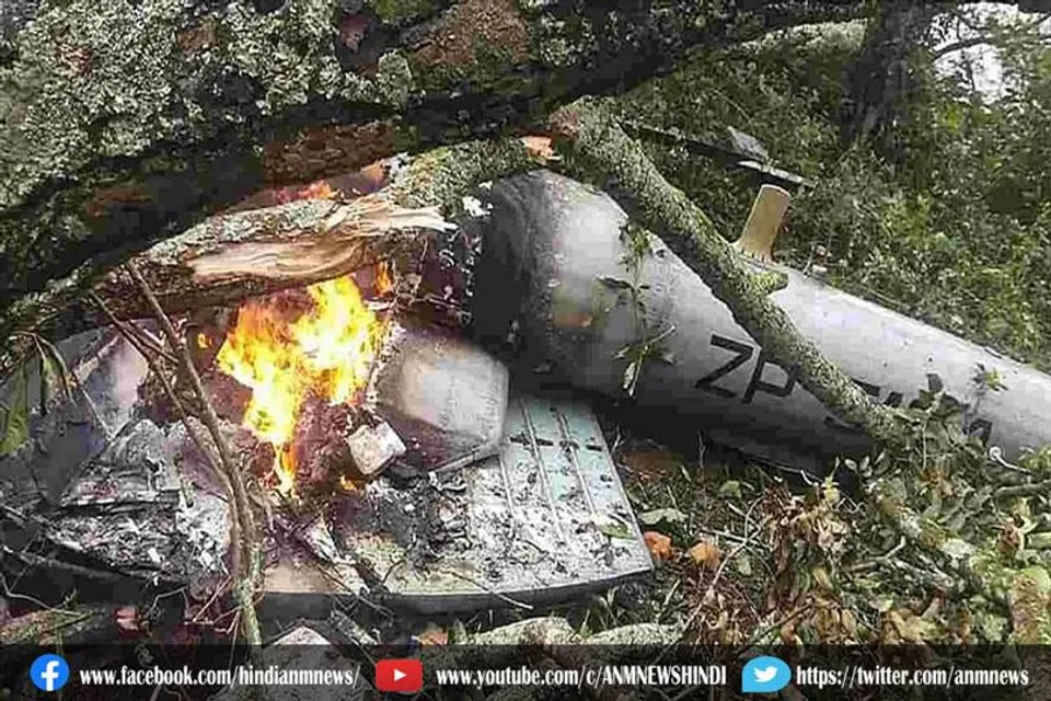 वायुसेना के 4 जवानों के पार्थिव शरीर की हुई पहचान