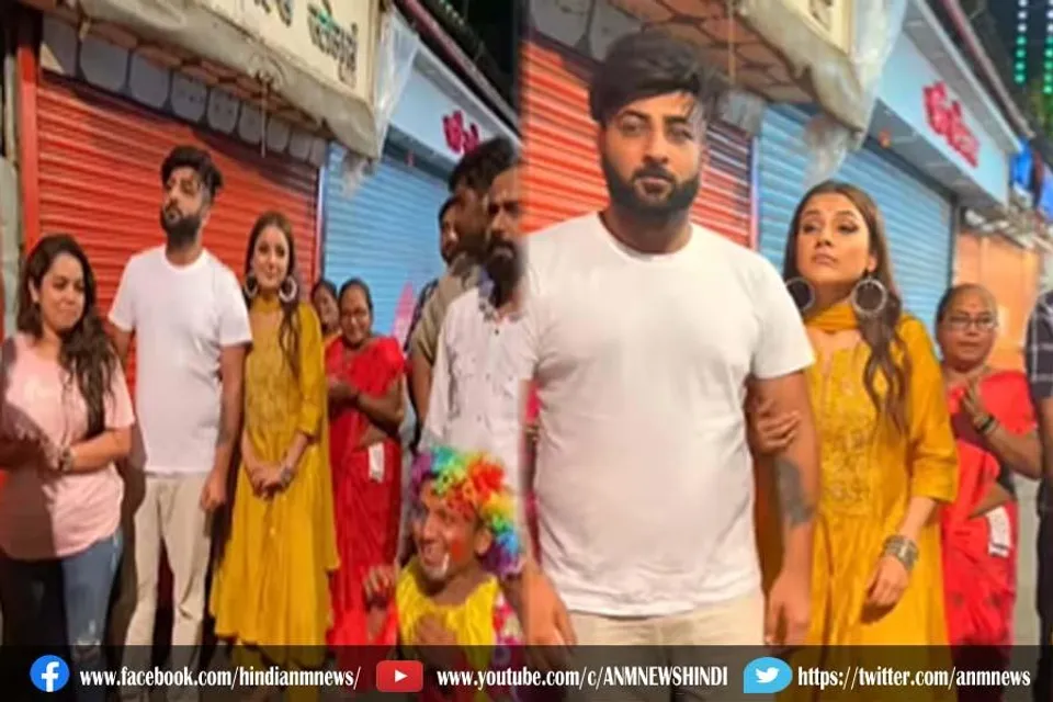 भाई के साथ बप्पा के दर्शन करने पहुंची शहनाज गिल, यूं साथ दिखे सिद्धार्थ