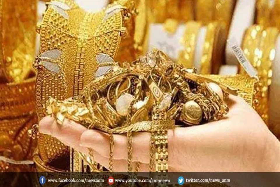 सोना-चांदी की कीमत में देखी गई उछाल