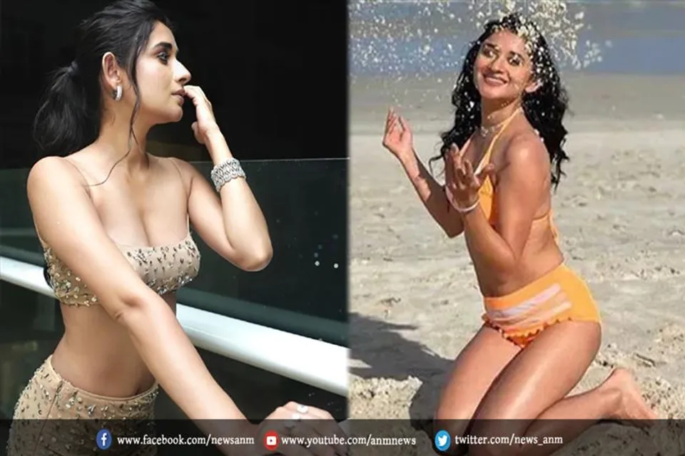 सेक्सी और बोल्ड अंदाज में सनसनी मचा रही है कनिका (वीडियो)