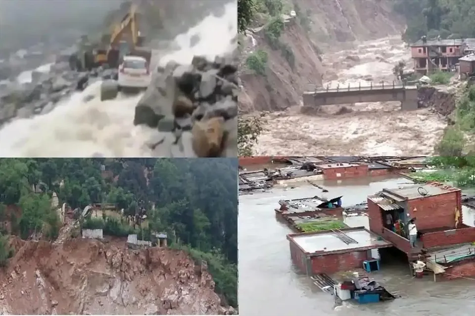 उत्तराखंड में बारिश से 5 की मौत