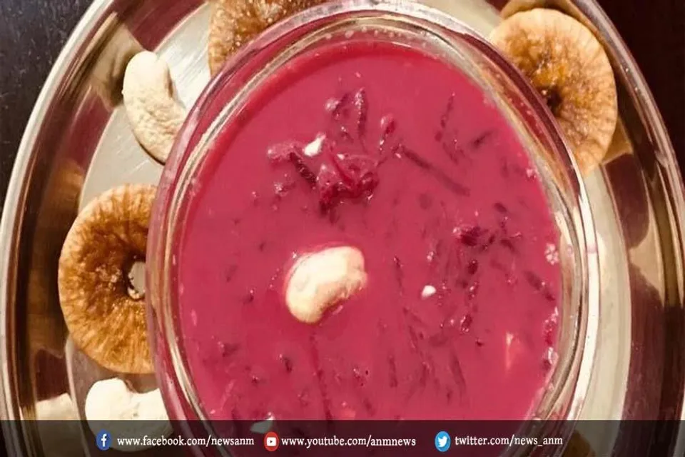 जानिए बीटरूट खीर रेसिपी