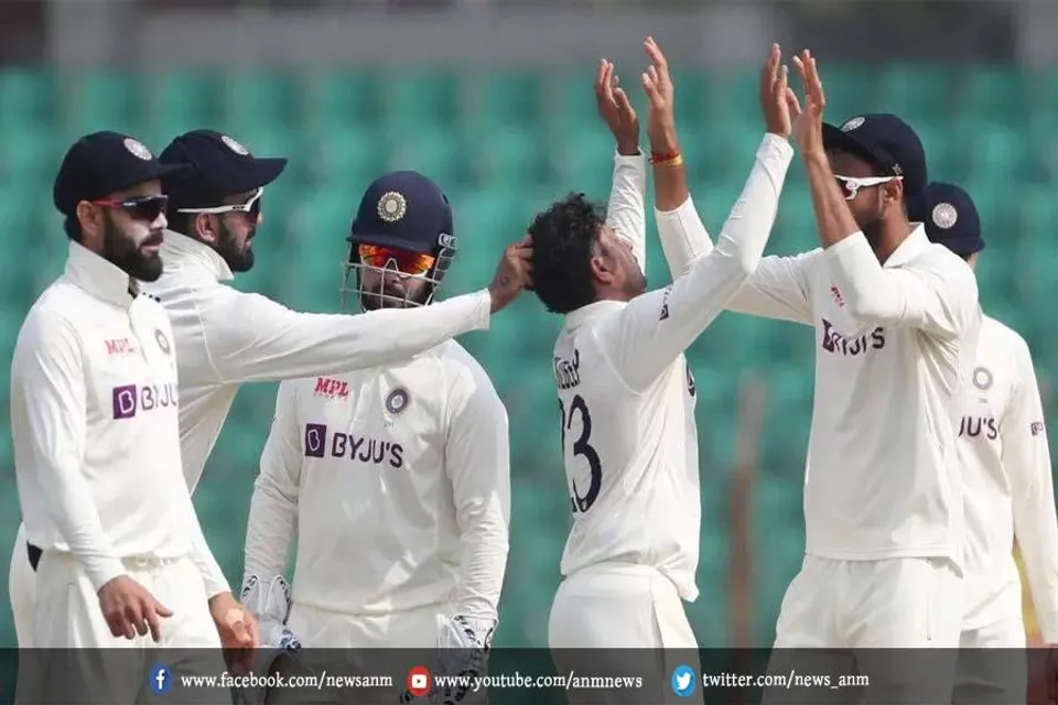 भारत ने मीरपुर टेस्ट जीता, सीरीज 2-0 से स्वीप