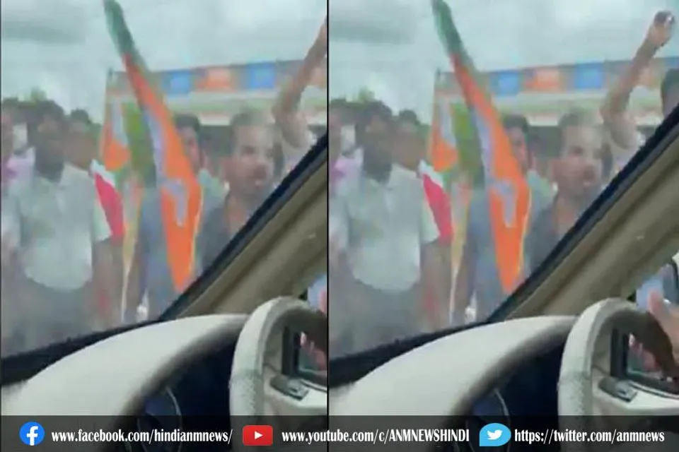 अभिषेक बनर्जी के काफिले पर हमला, शेयर किया वीडियो