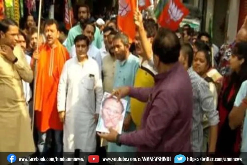 इस बजह से भाजपा के समर्थकों ने कई हिस्सों में निकालीं रैलियां