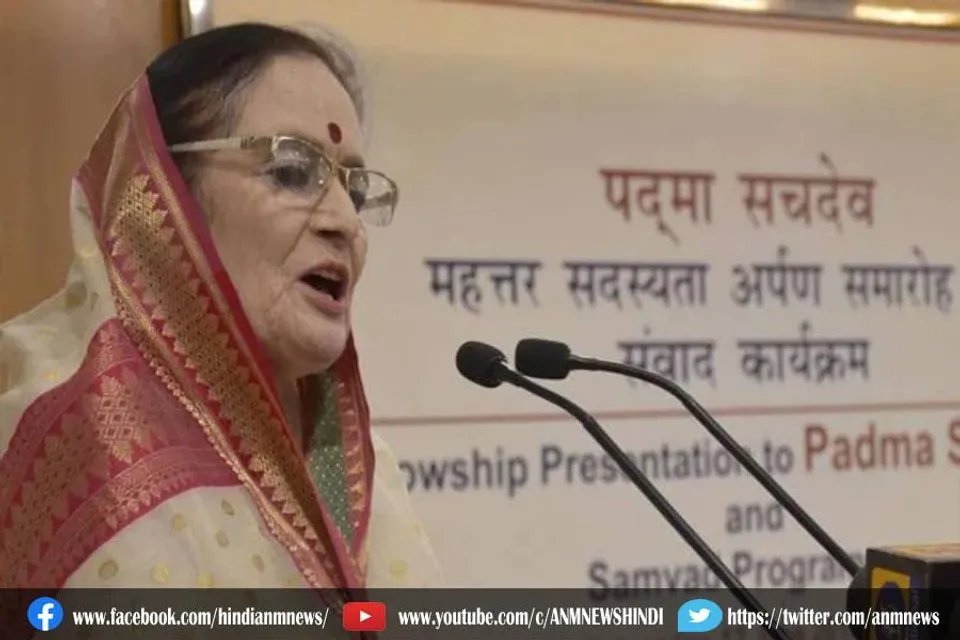 लेखिका पद्मा सचदेव का निधन