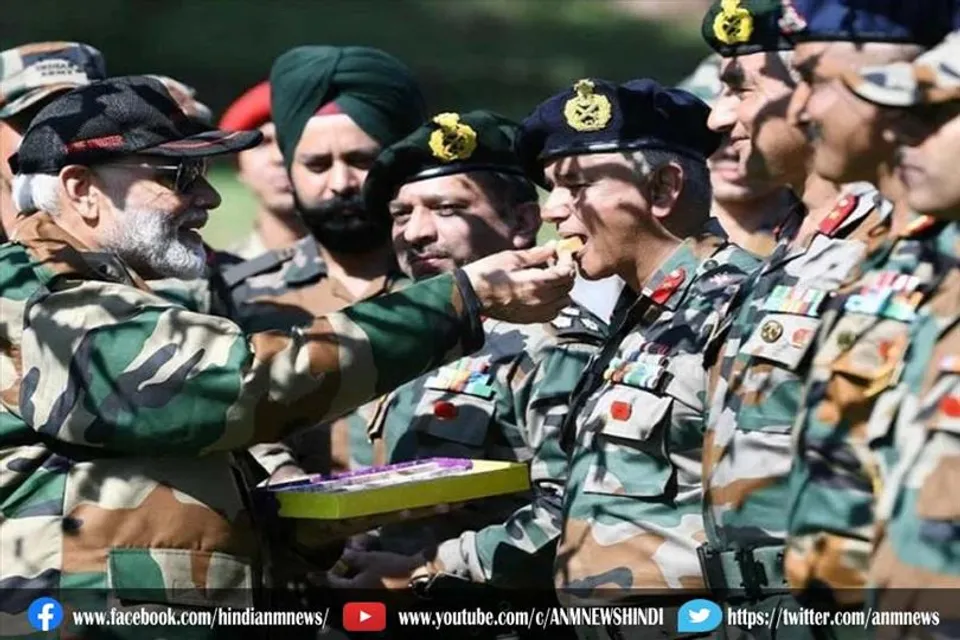 राजोरी में सैनिकों के साथ दीपावली मनाएंगे पीएम मोदी