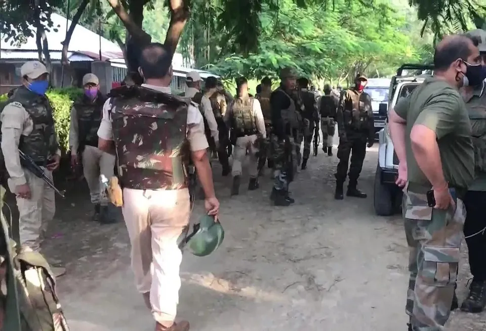 मणिपुर में कुकी उग्रवादियों ने की फायरिंग, 5 की मौत