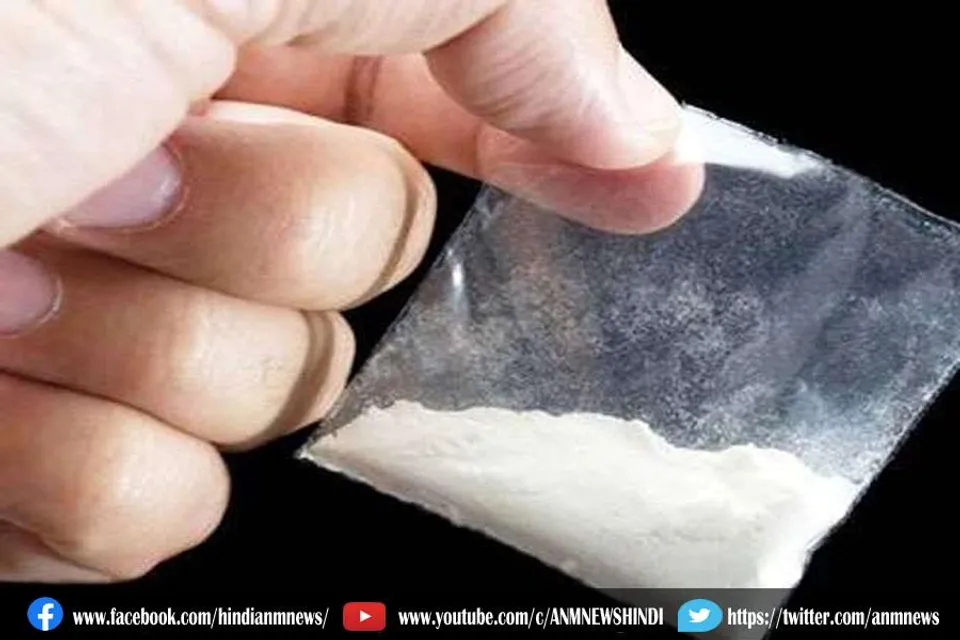 ब्राउन शुगर के साथ एक गिरफ्तार