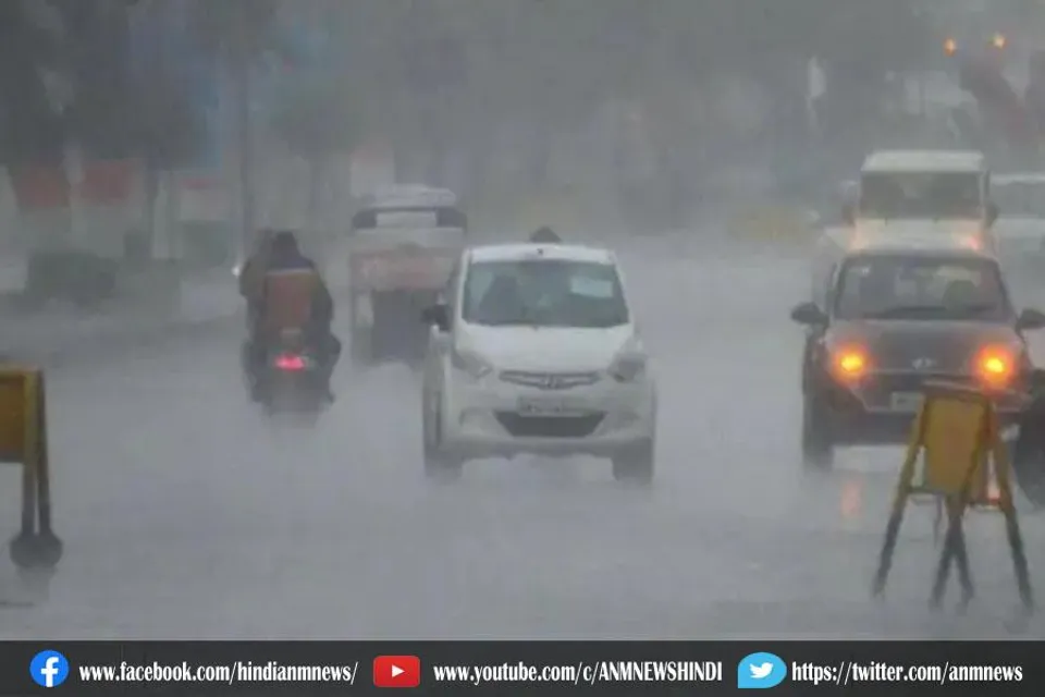 इस जगह पर कल भी भारी बारिश का आशंका