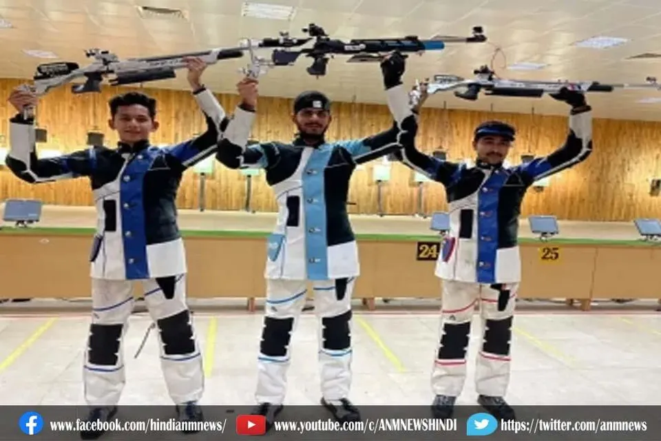 अर्जुन और विवान को पहनाया गया राष्ट्रीय चैंपियन का ताज : 65वीं राष्ट्रीय शूटिंग चैम्पियनशिप प्रतियोगिता